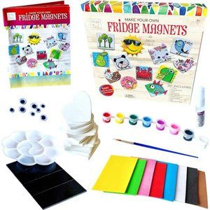 DIY Mini Tile Fridge Magnet Arts and Crafts Kit